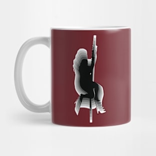 Optical Illusion Big Stripper Mug